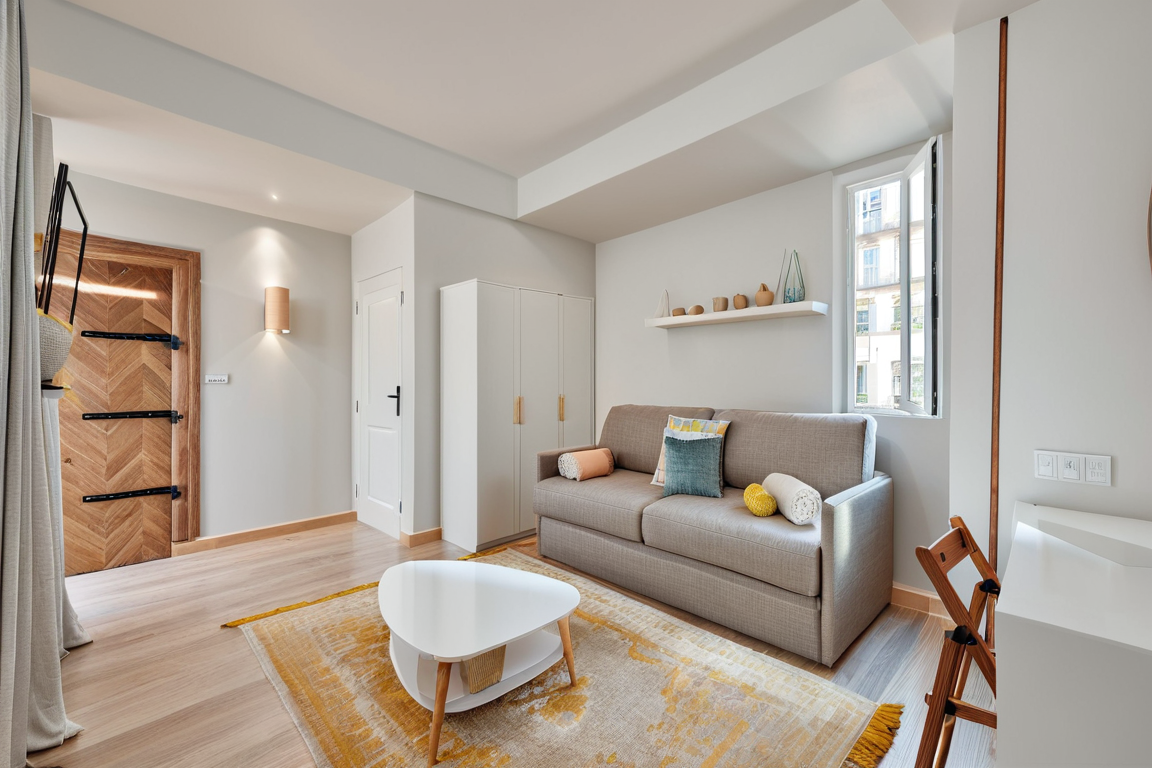 Studio Rue Borromée Paris 15