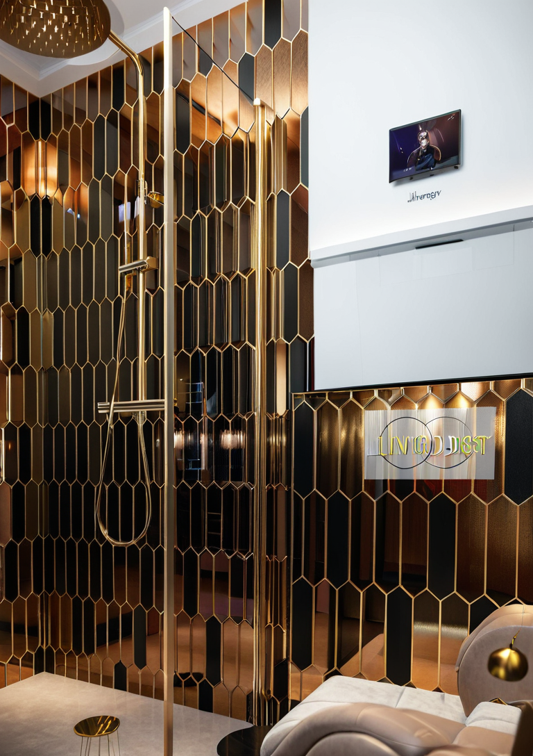 Studio Rue David d'Angers Paris 19