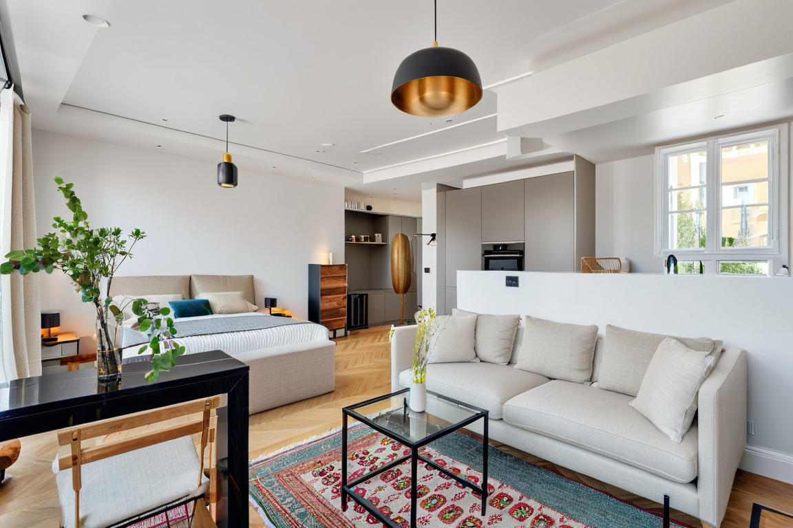 Studio Rue Henri Feulard Paris 10